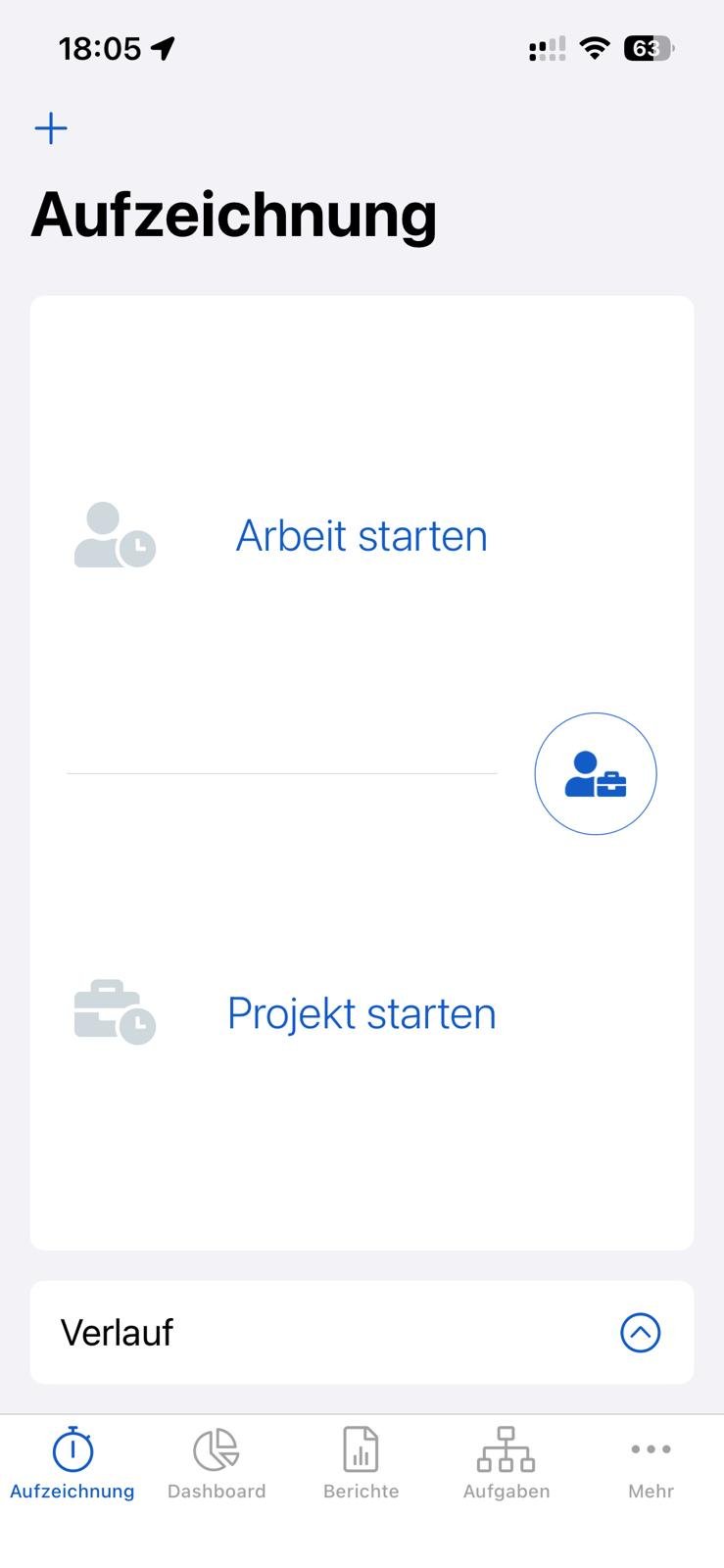 Start iOS