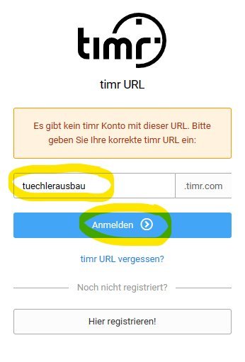 timr URL pole